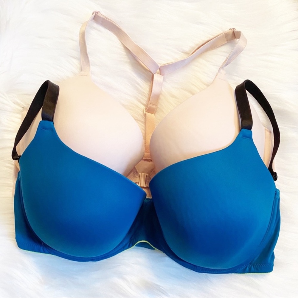 VS PINK WEAR EVERYWHERE BRA BUNDLE 36DD